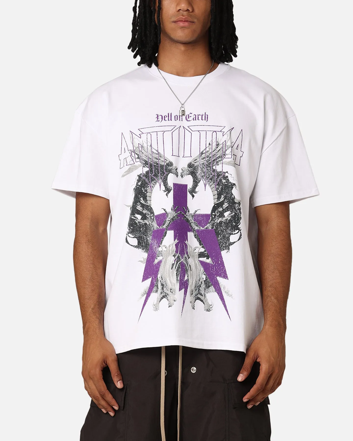 The Anti Order Ares Vintage T-Shirt White sold by Culture Kings