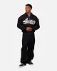 Loiter Pitch Varsity Jacket Navy sold by Culture Kings