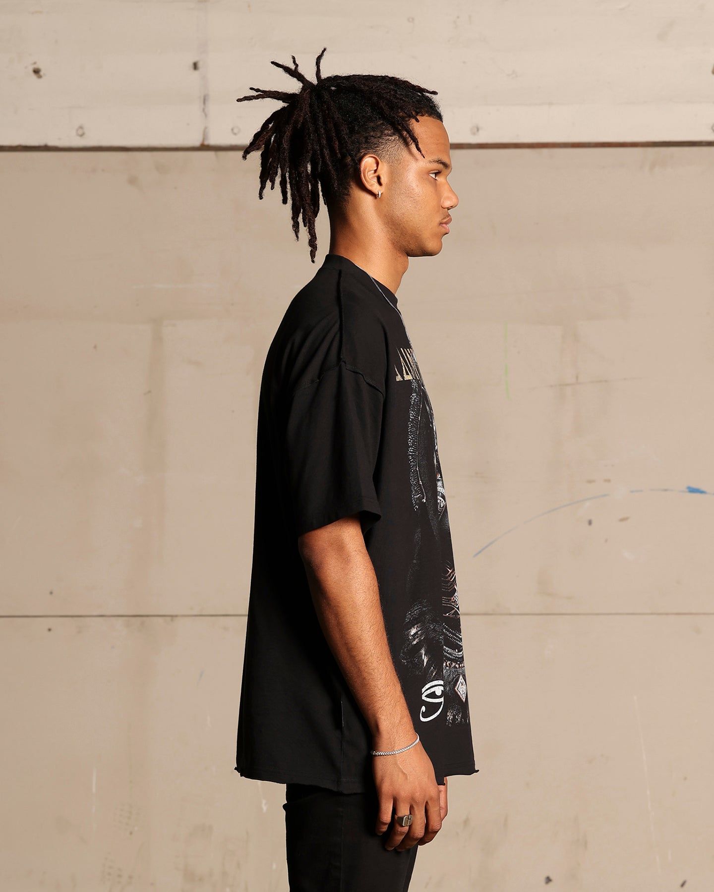 Saint Morta Shadow King T-Shirt Black sold by Culture Kings product image thumbnail 5