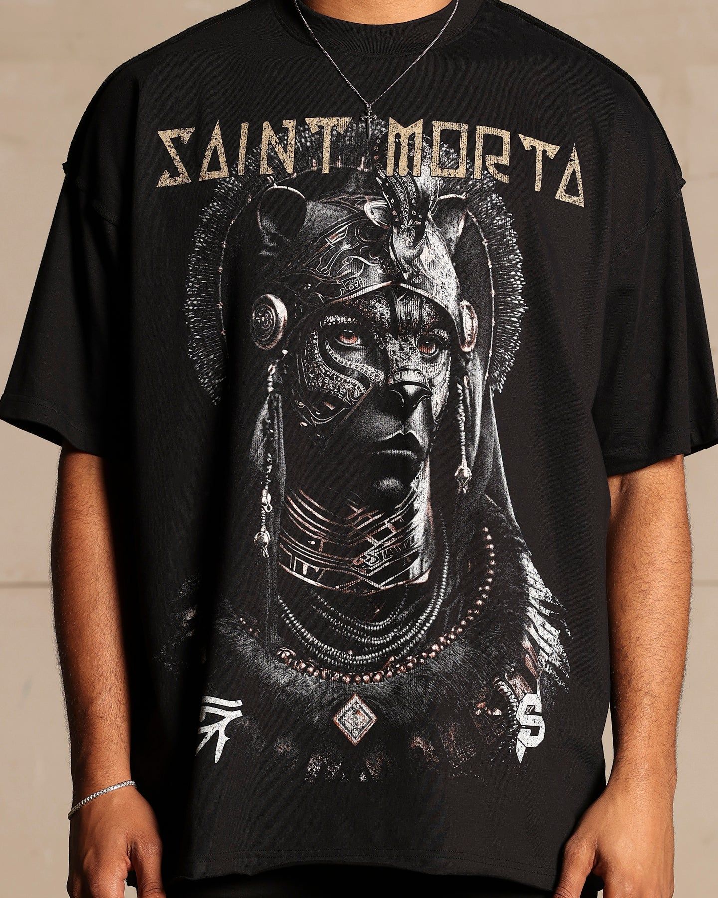 Saint Morta Shadow King T-Shirt Black sold by Culture Kings product image thumbnail 3