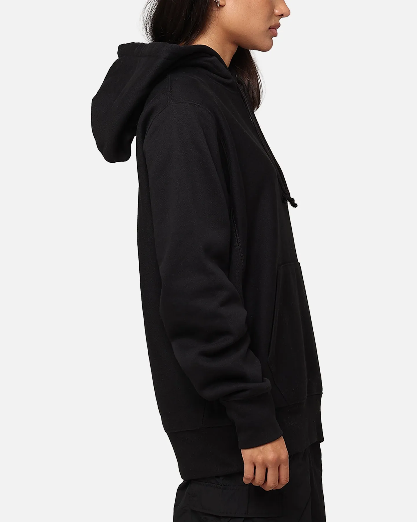 Champion Reverse Weave Small C Hoodie Black sold by Culture Kings product image thumbnail 4