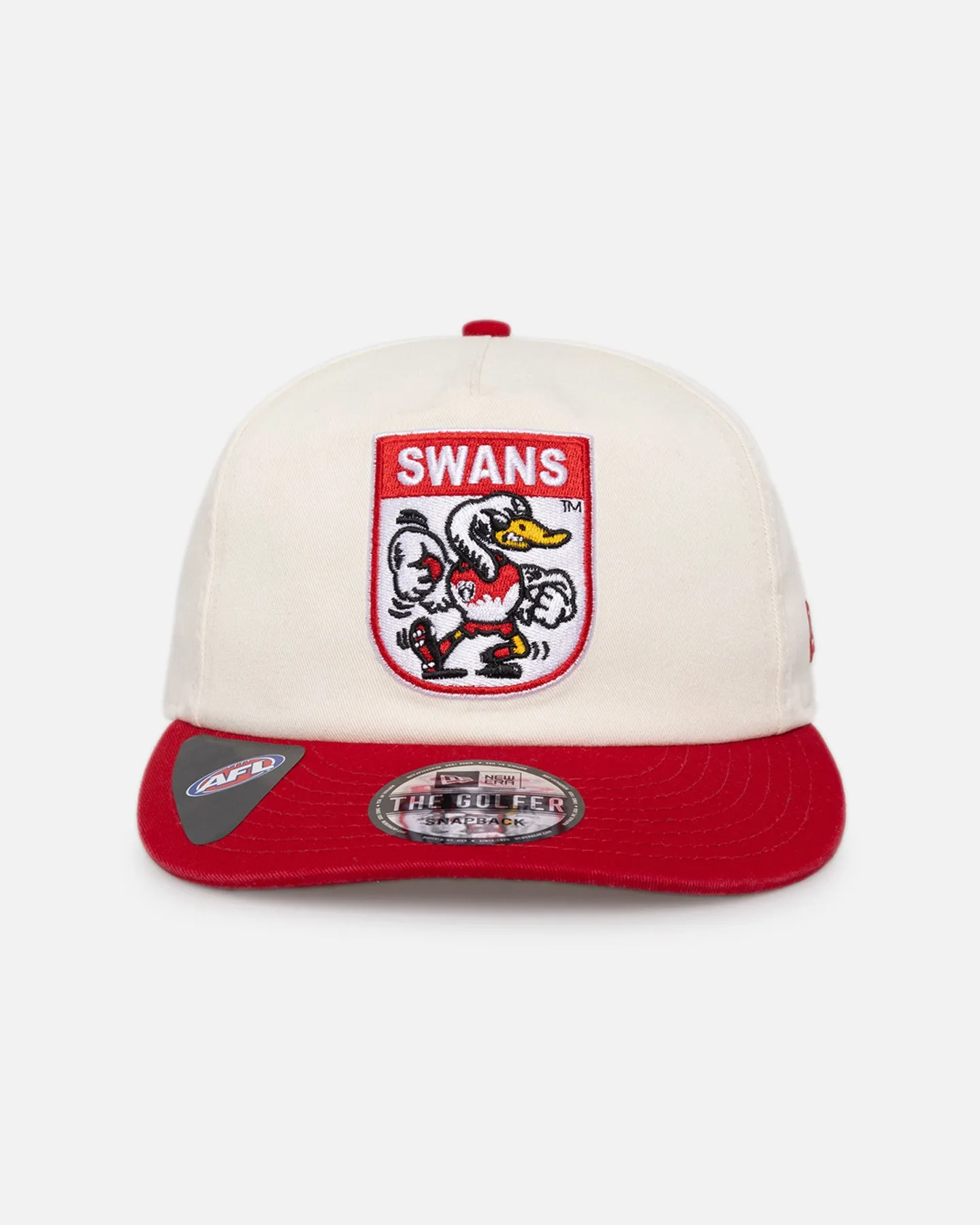 New Era Sydney Swans Official Team Golfer Snapback OTC sold by Culture Kings