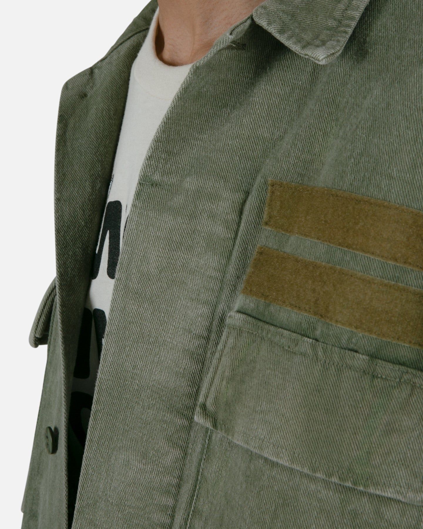 MNML Vintage Army Jacket Olive sold by Culture Kings product image thumbnail 8