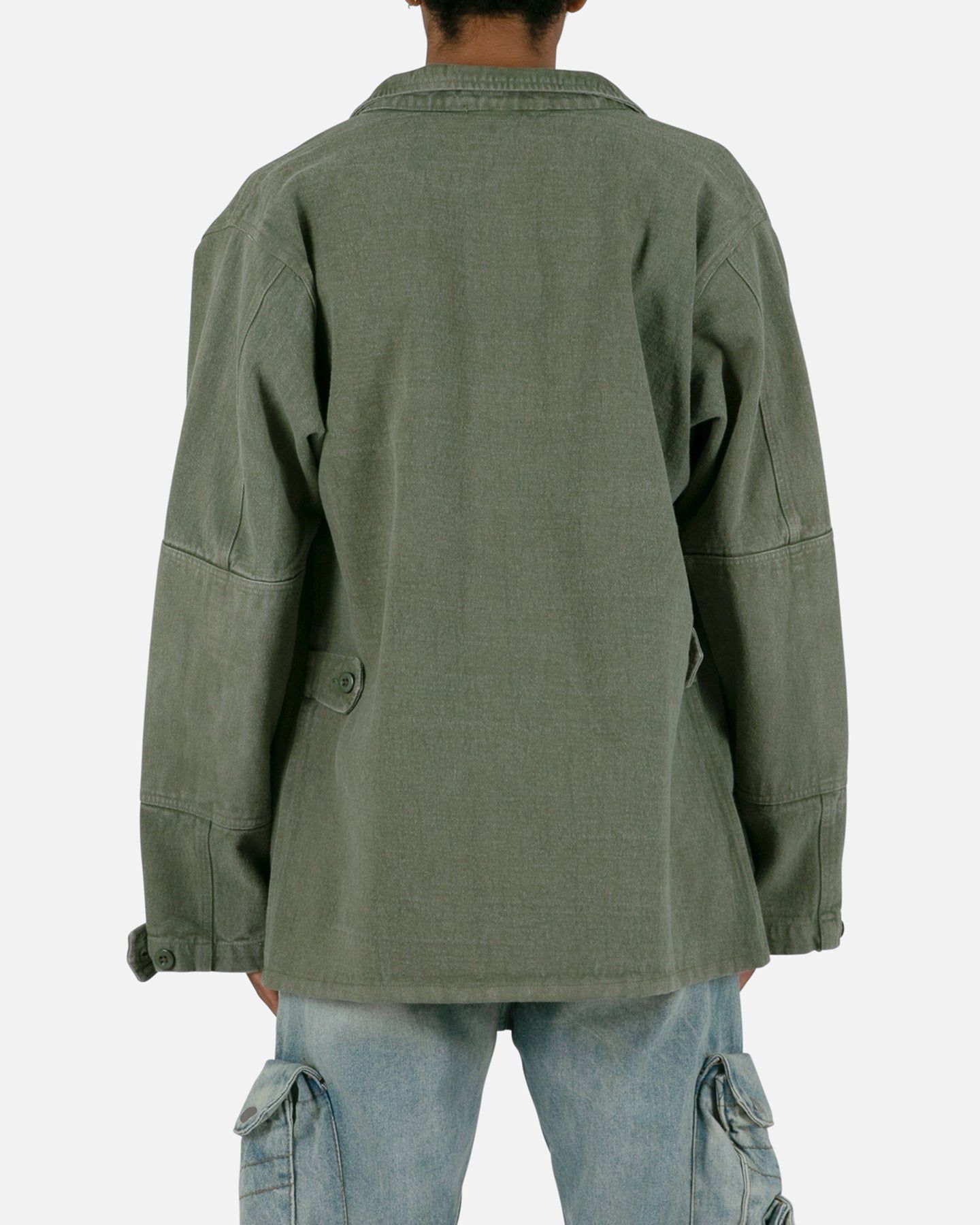 MNML Vintage Army Jacket Olive sold by Culture Kings product image thumbnail 4