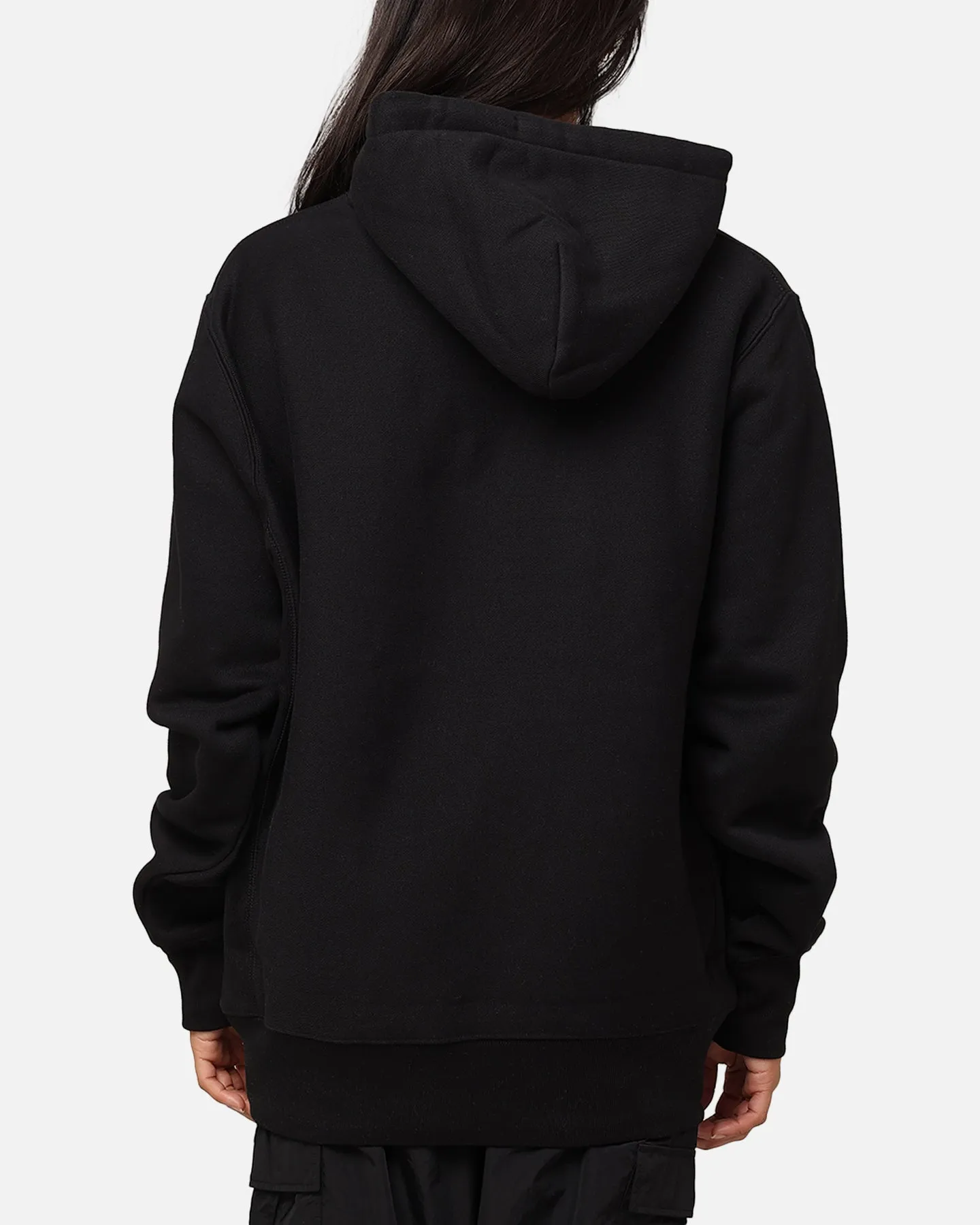Champion Reverse Weave Small C Hoodie Black sold by Culture Kings product image thumbnail 3