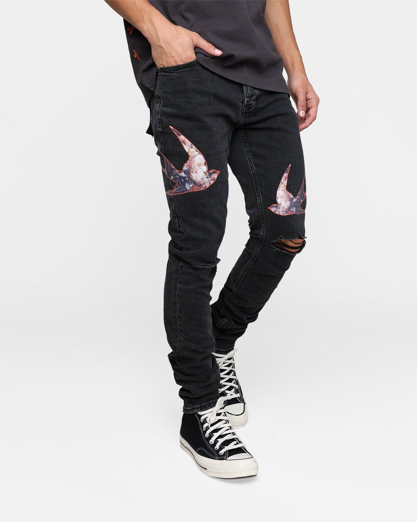 Ksubi Van Winkle Ecology Jeans Black sold by Culture Kings product image thumbnail 3