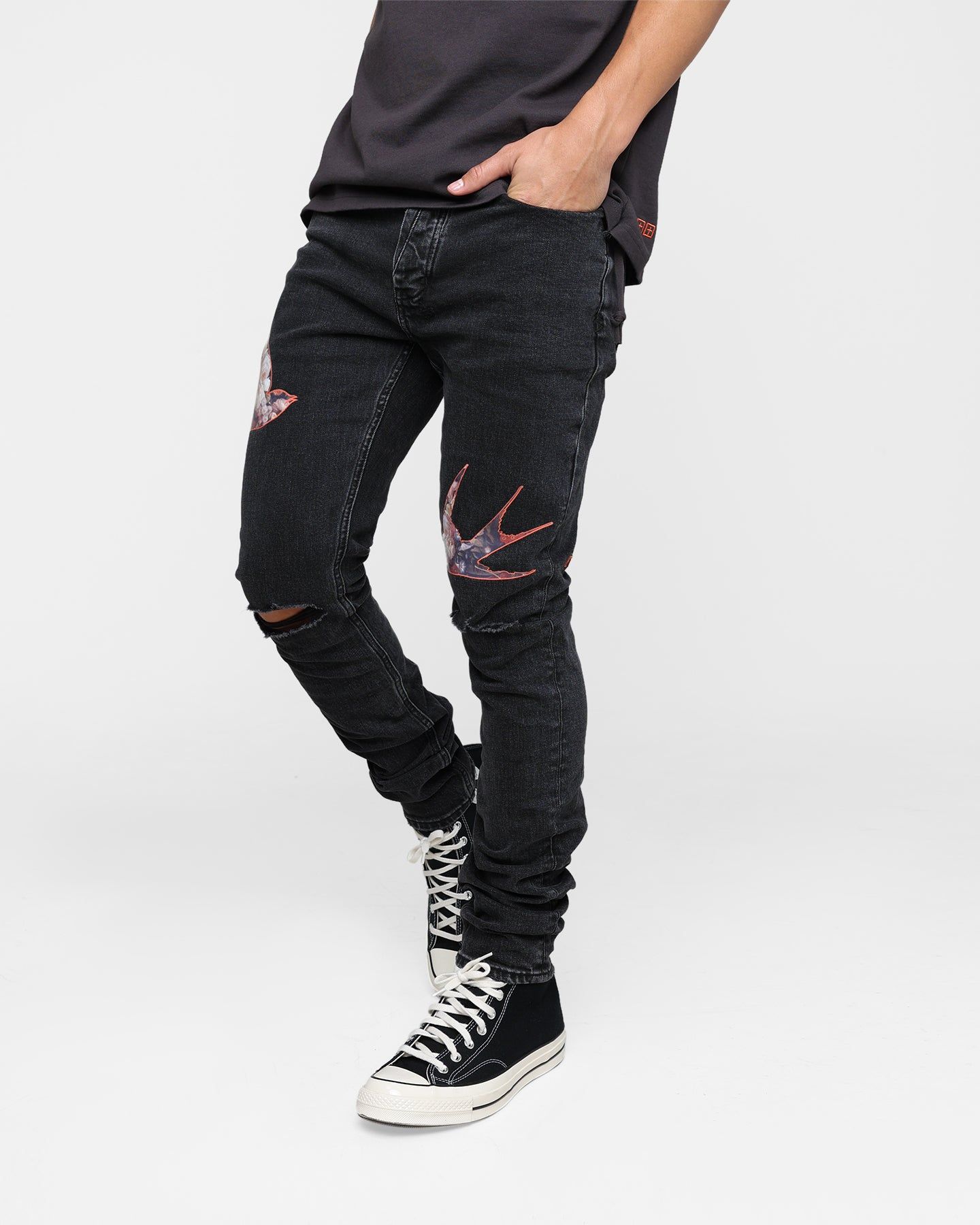 Ksubi Van Winkle Ecology Jeans Black sold by Culture Kings product image thumbnail 4