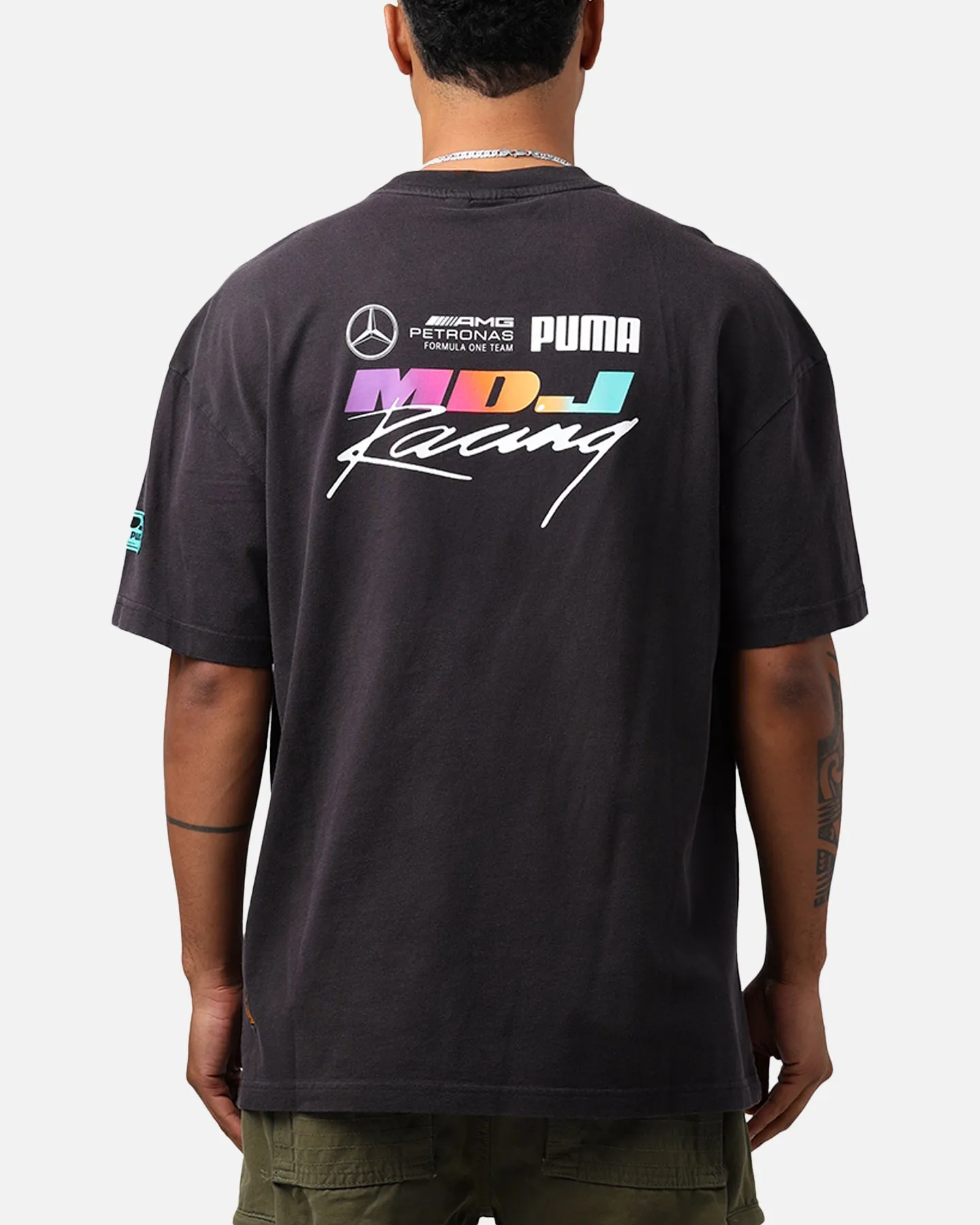 Puma X MAPF1 X MDJ Graphic T-Shirt II Puma Black sold by Culture Kings product image thumbnail 2