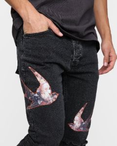 Ksubi Van Winkle Ecology Jeans Black sold by Culture Kings