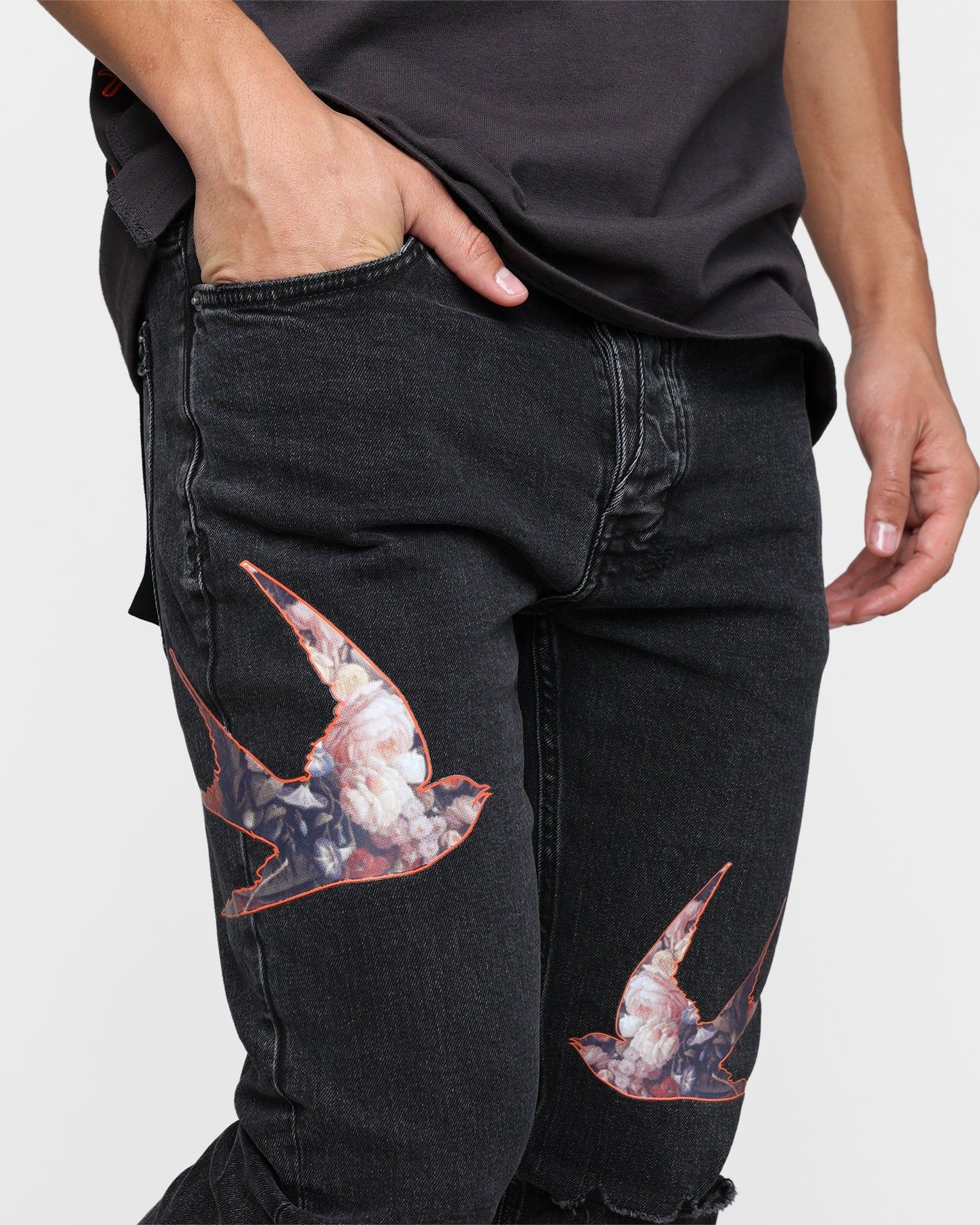 Ksubi Van Winkle Ecology Jeans Black sold by Culture Kings product image thumbnail 5