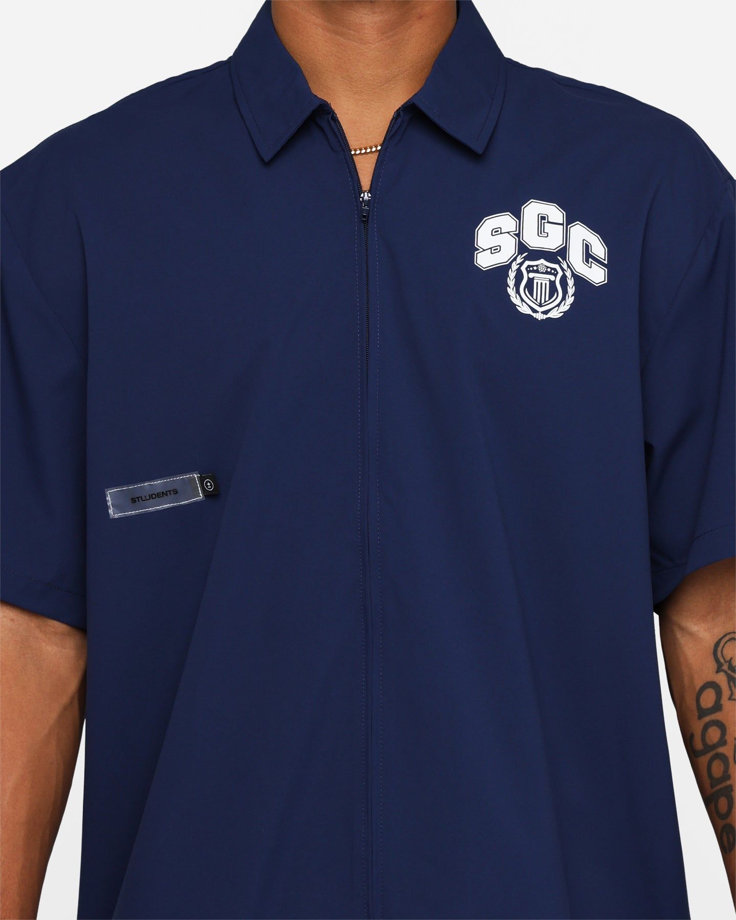 Students Golf Baker Cabana Shirt Navy sold by Culture Kings product image thumbnail 4