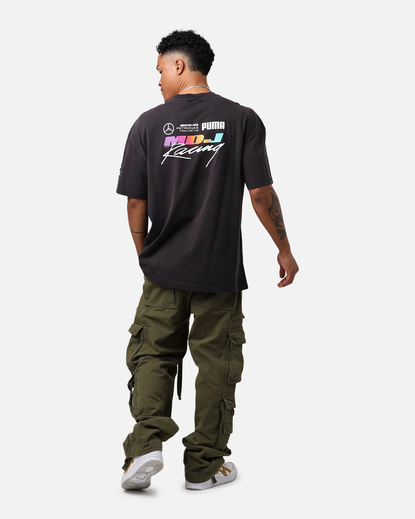 Puma X MAPF1 X MDJ Graphic T-Shirt II Puma Black sold by Culture Kings product image thumbnail 3