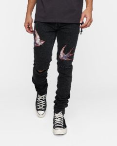 Ksubi Van Winkle Ecology Jeans Black sold by Culture Kings