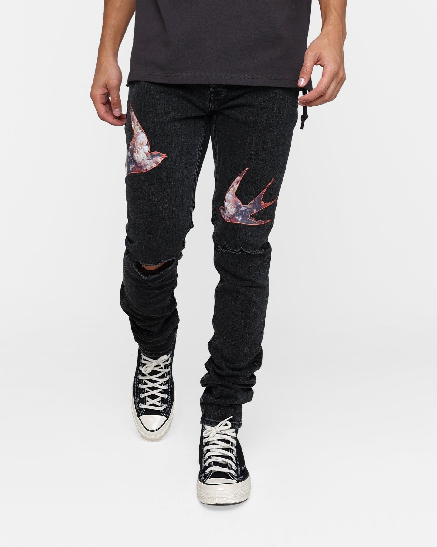 Ksubi Van Winkle Ecology Jeans Black sold by Culture Kings