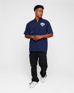 Students Golf Baker Cabana Shirt Navy sold by Culture Kings