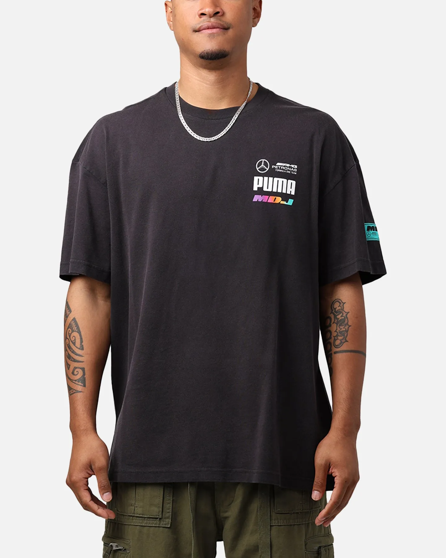 Puma X MAPF1 X MDJ Graphic T-Shirt II Puma Black sold by Culture Kings