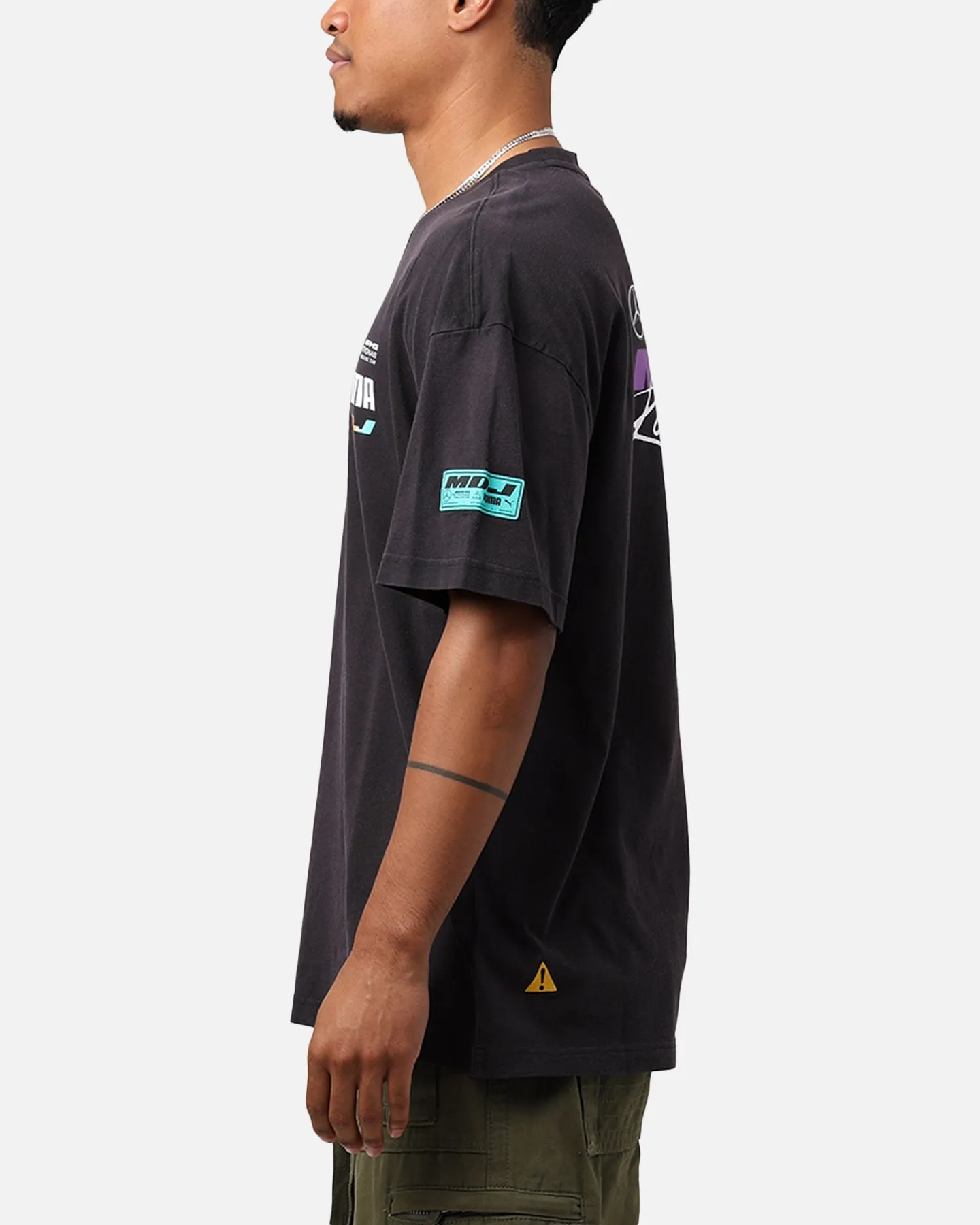 Puma X MAPF1 X MDJ Graphic T-Shirt II Puma Black sold by Culture Kings product image thumbnail 4