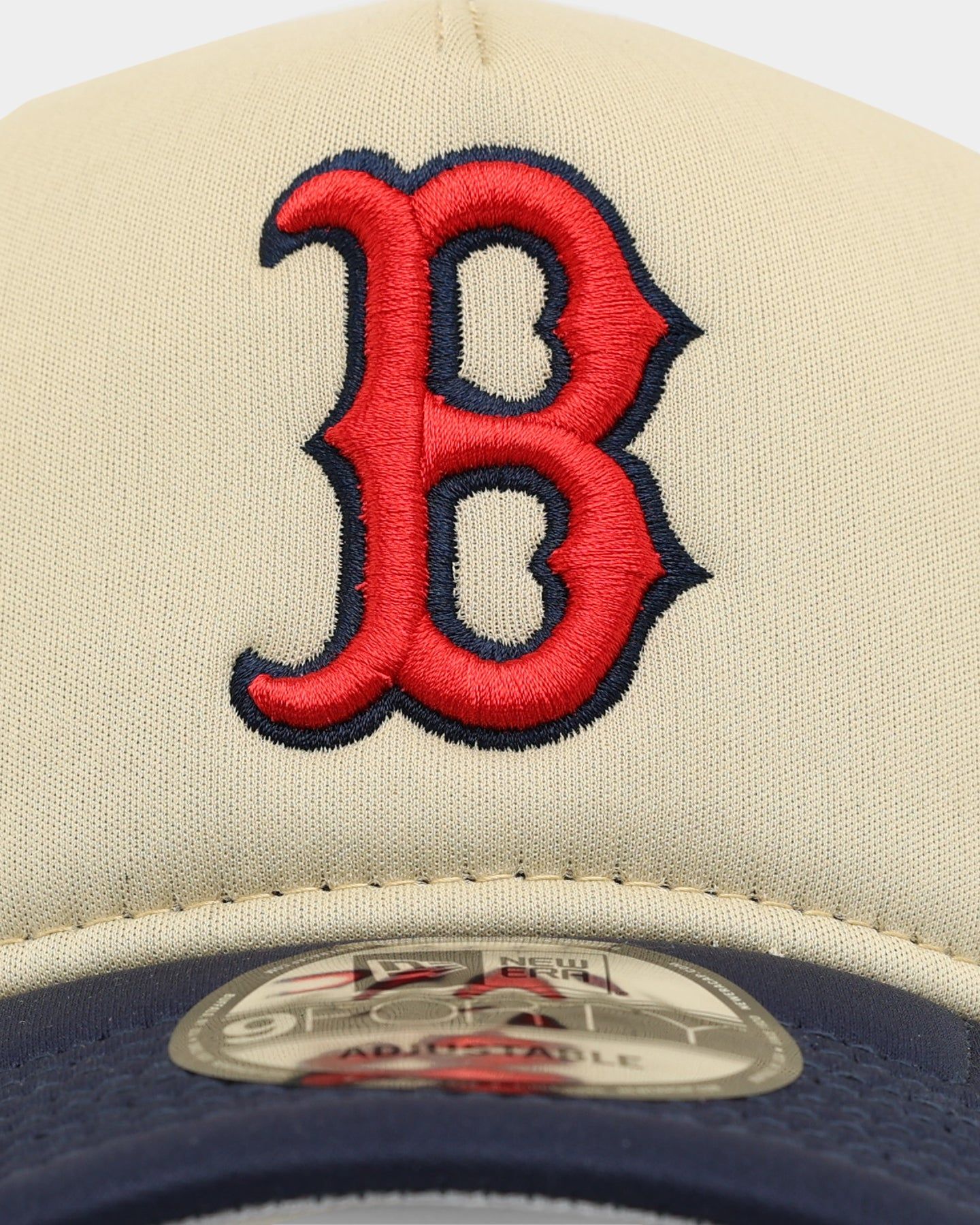 New Era Boston Red Sox All Day 9FORTY A-Frame Snapback Vegas Gold sold by Culture Kings product image thumbnail 5