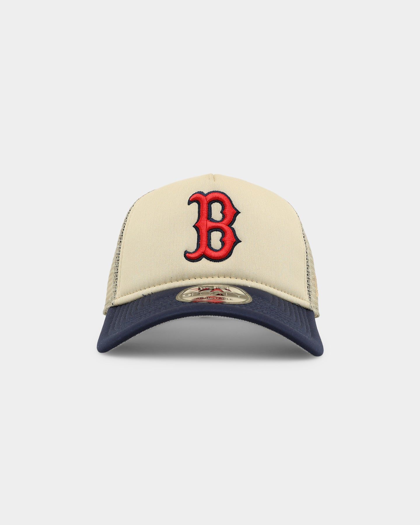 New Era Boston Red Sox All Day 9FORTY A-Frame Snapback Vegas Gold sold by Culture Kings