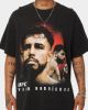 Goat Crew X UFC Yair Rodriguez Vintage T-Shirt Black Wash sold by Culture Kings