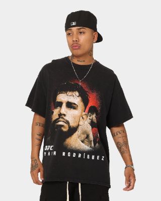 Goat Crew X UFC Yair Rodriguez Vintage T-Shirt Black Wash sold by Culture Kings