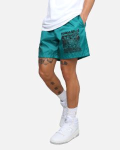 Rolling Loud Miami 23 Beach Shorts Cyan sold by Culture Kings