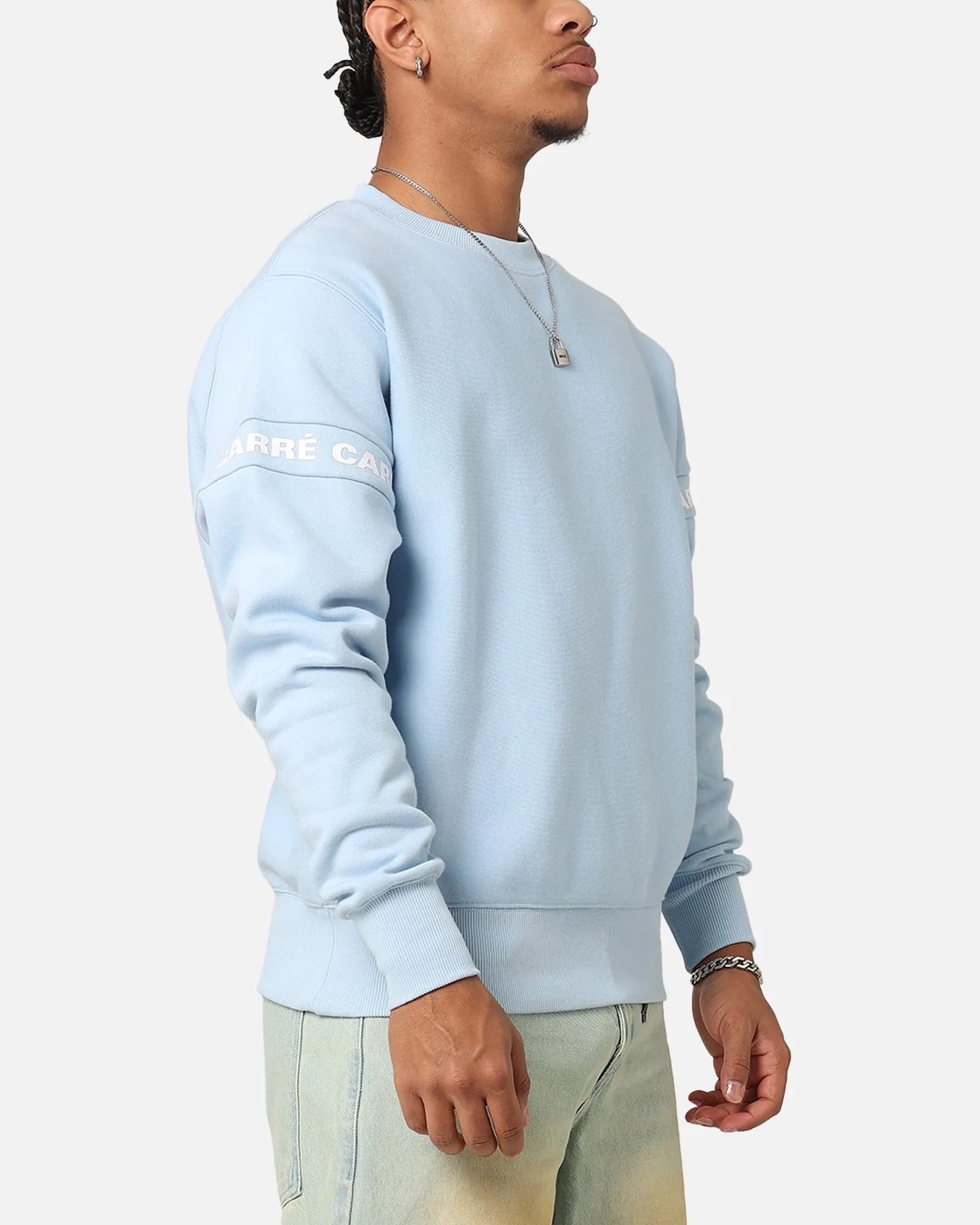 Carre La Manche 2.0 Crewneck Light Blue sold by Culture Kings product image thumbnail 4