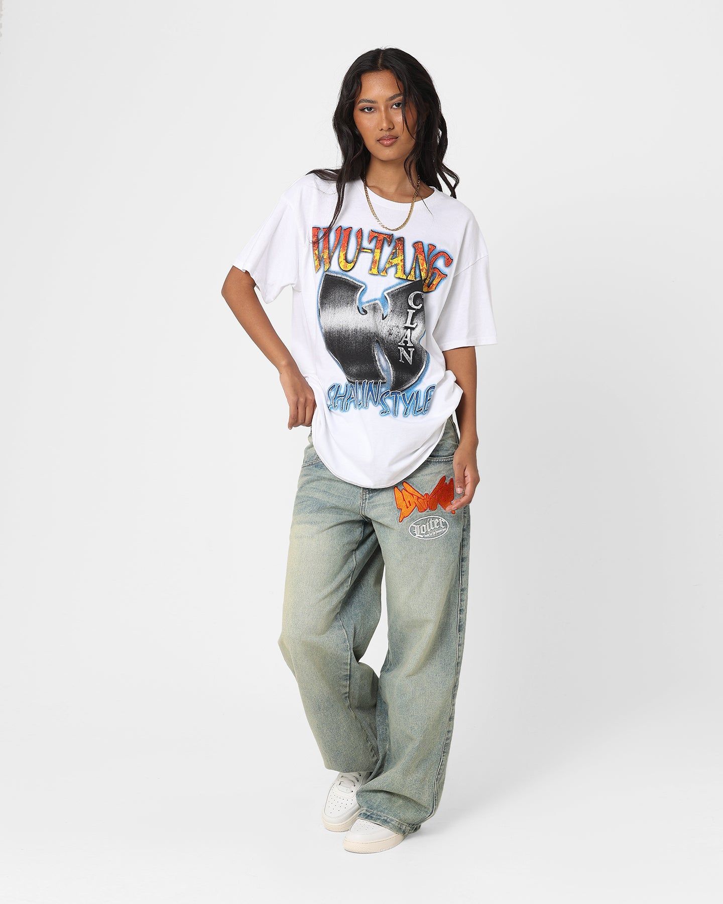 Wu Tang Brand Limited Shaolin Style T-Shirt White sold by Culture Kings product image thumbnail 2