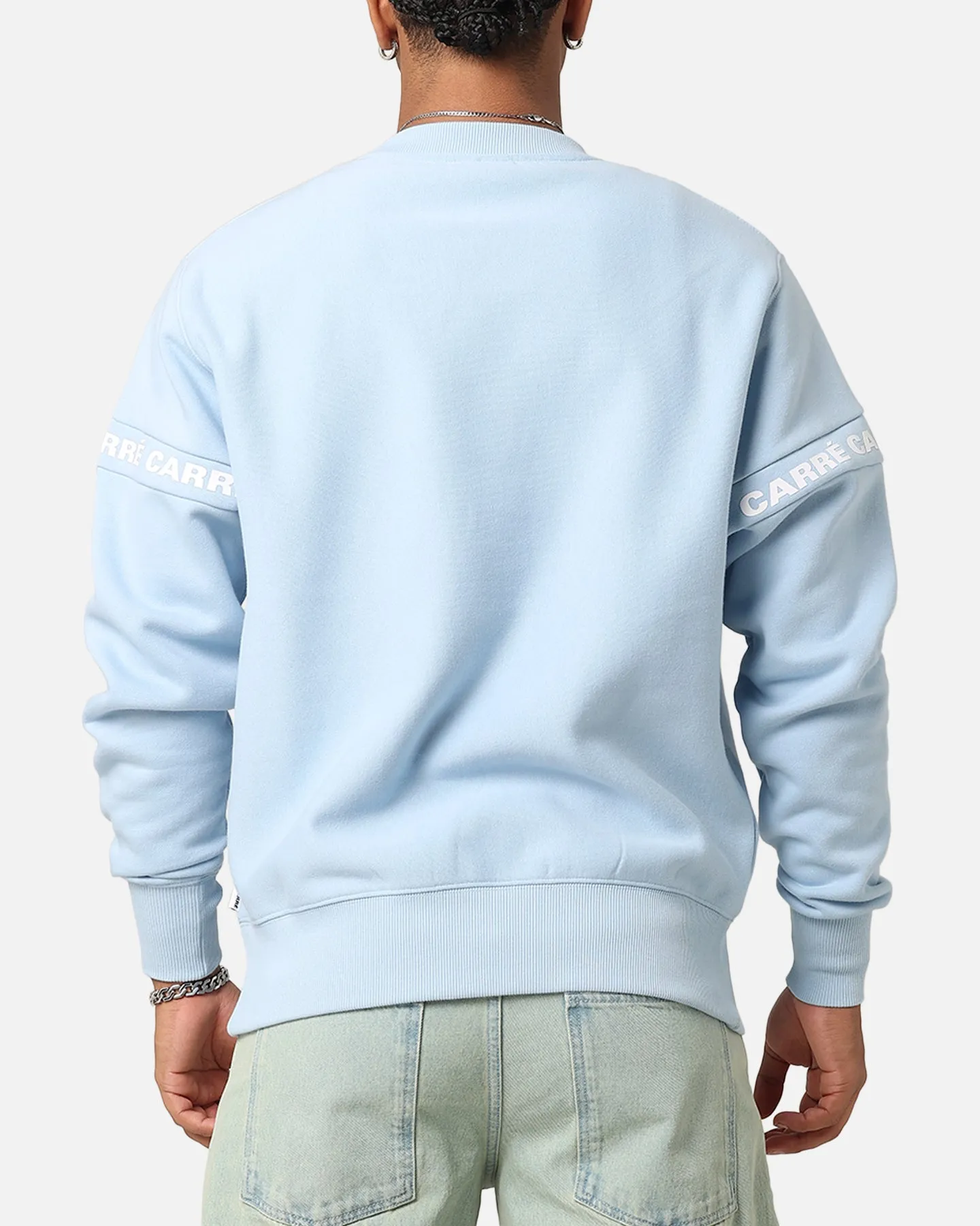Carre La Manche 2.0 Crewneck Light Blue sold by Culture Kings product image thumbnail 3