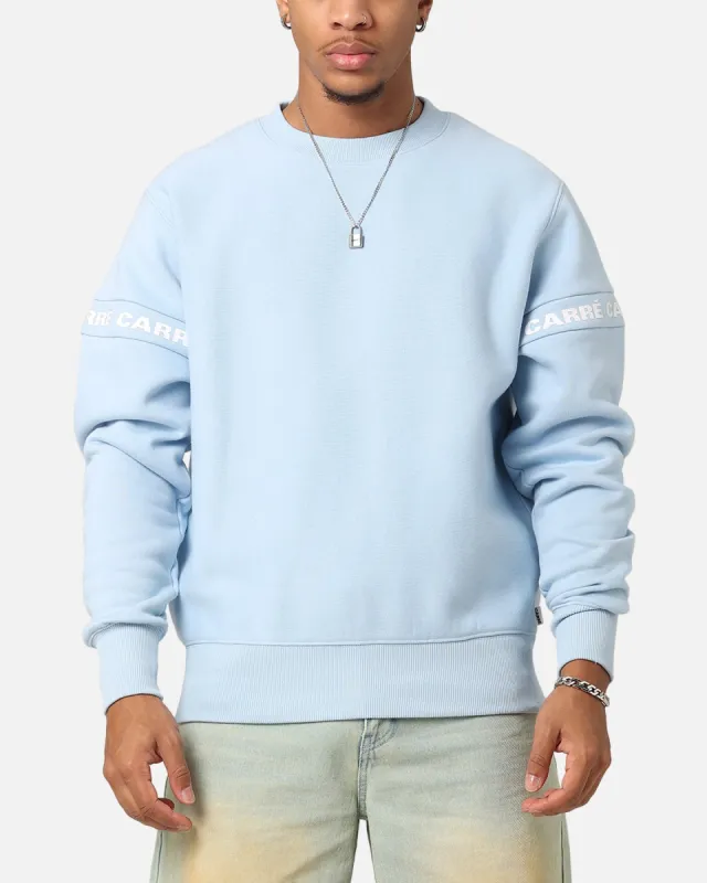 Carre La Manche 2.0 Crewneck Light Blue sold by Culture Kings