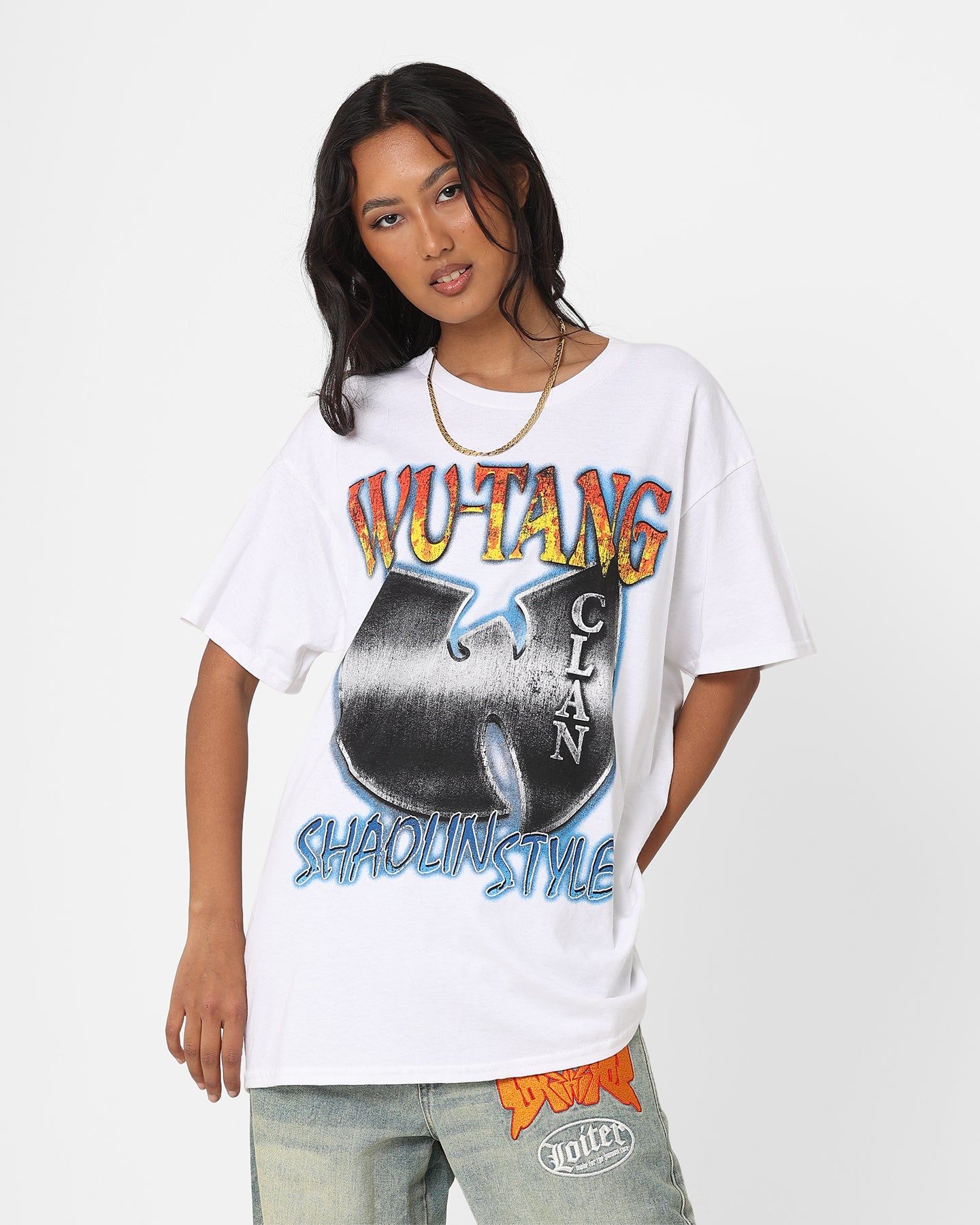 Wu Tang Brand Limited Shaolin Style T-Shirt White sold by Culture Kings