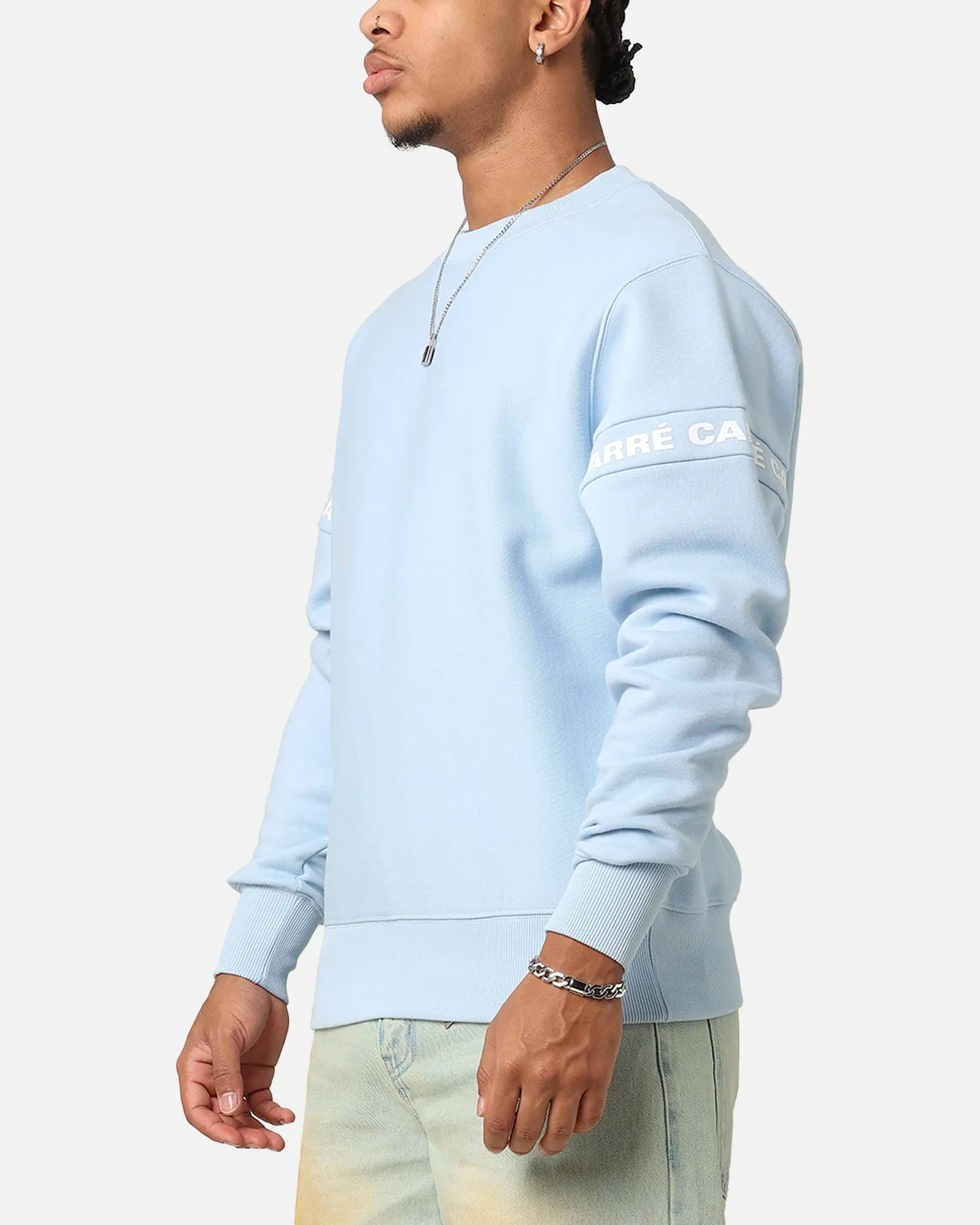 Carre La Manche 2.0 Crewneck Light Blue sold by Culture Kings product image thumbnail 5