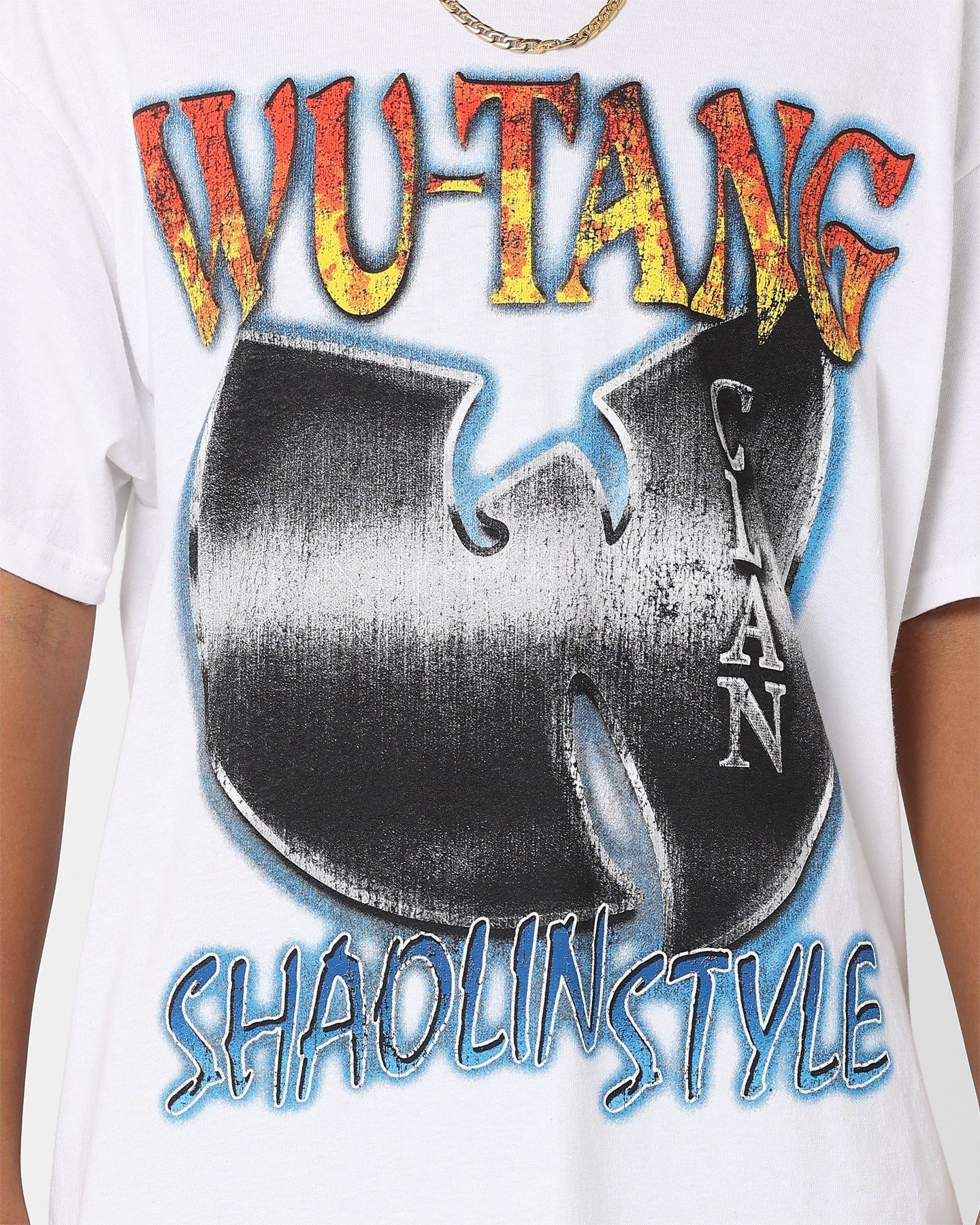 Wu Tang Brand Limited Shaolin Style T-Shirt White sold by Culture Kings product image thumbnail 3