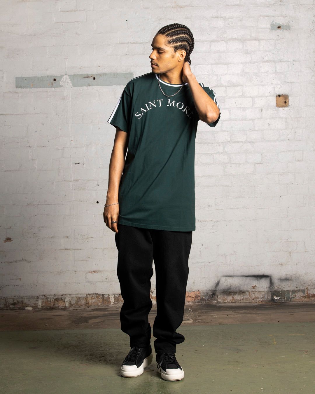 Saint Morta College Lafayette T-Shirt Dark Green sold by Culture Kings product image thumbnail 3