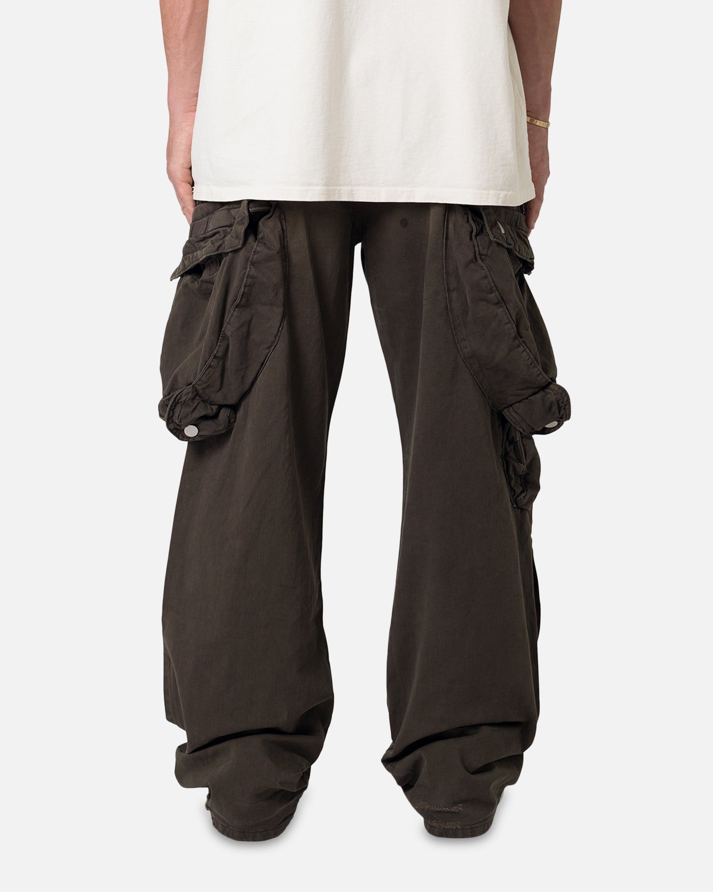 MNML Strapped Multi Cargo Pants Brown sold by Culture Kings product image thumbnail 4