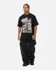 Mitchell & Ness Chicago Bulls Champs Graffiti T-Shirt Faded Black sold by Culture Kings