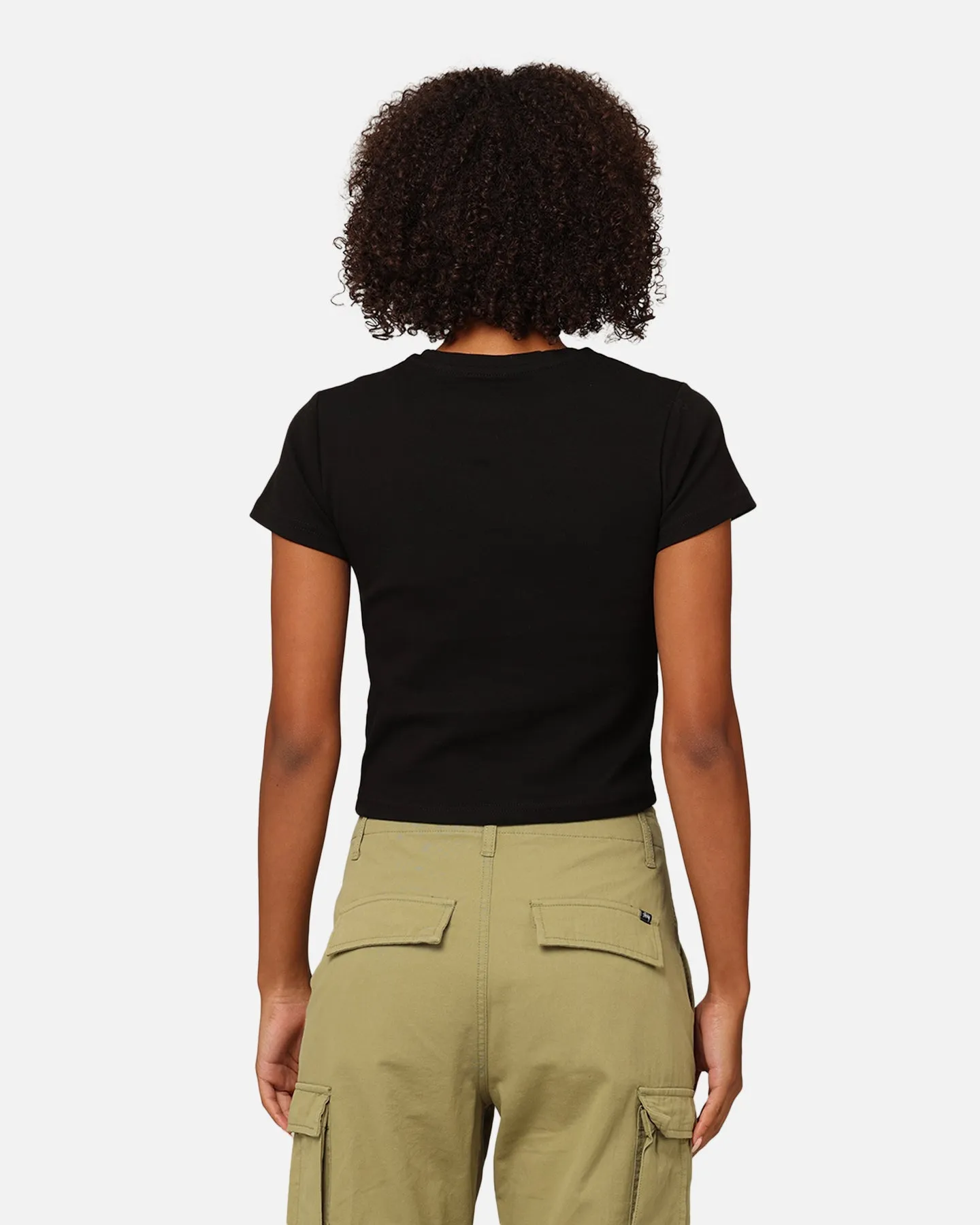 X-Girl Women's Tribal Oval Rib T-Shirt Black sold by Culture Kings product image thumbnail 4