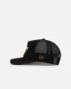 New Era Houston Astros 'Washed Cord Racer' Corduroy Golfer Trucker Snapback Washed Black sold by Culture Kings