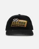 New Era Houston Astros 'Washed Cord Racer' Corduroy Golfer Trucker Snapback Washed Black sold by Culture Kings