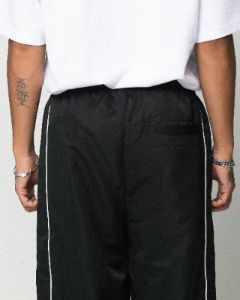 Loiter Speedway Track Pants Black sold by Culture Kings