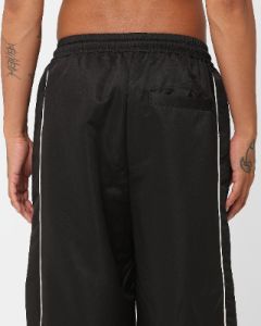 Loiter Speedway Track Pants Black sold by Culture Kings