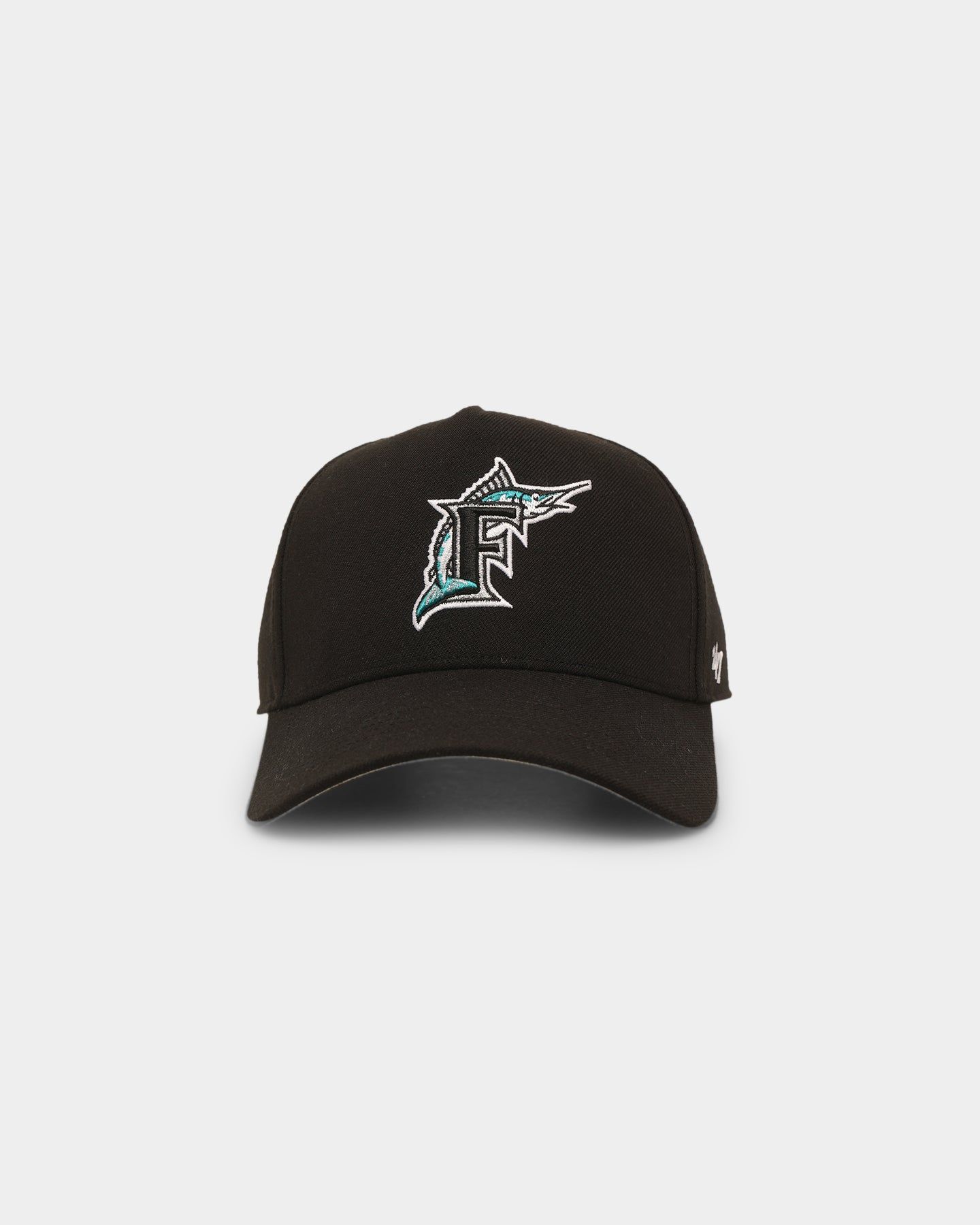47 Brand Miami Marlins Cooperstown Retro Logo 47 MVP DT Snapback Black sold by Culture Kings
