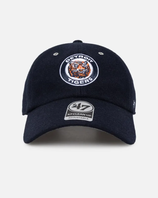 47 Brand Detroit Tigers 'Wooly Clean-Up' Strapback Navy sold by Culture Kings