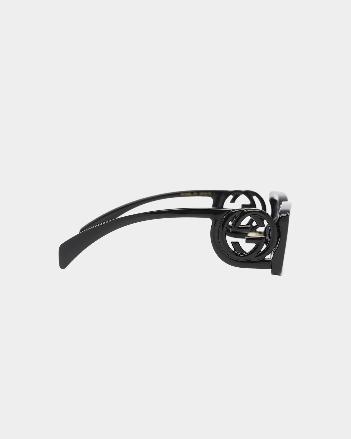 Gucci GG1325S001 Sunglasses Black/Green sold by Culture Kings product image thumbnail 4