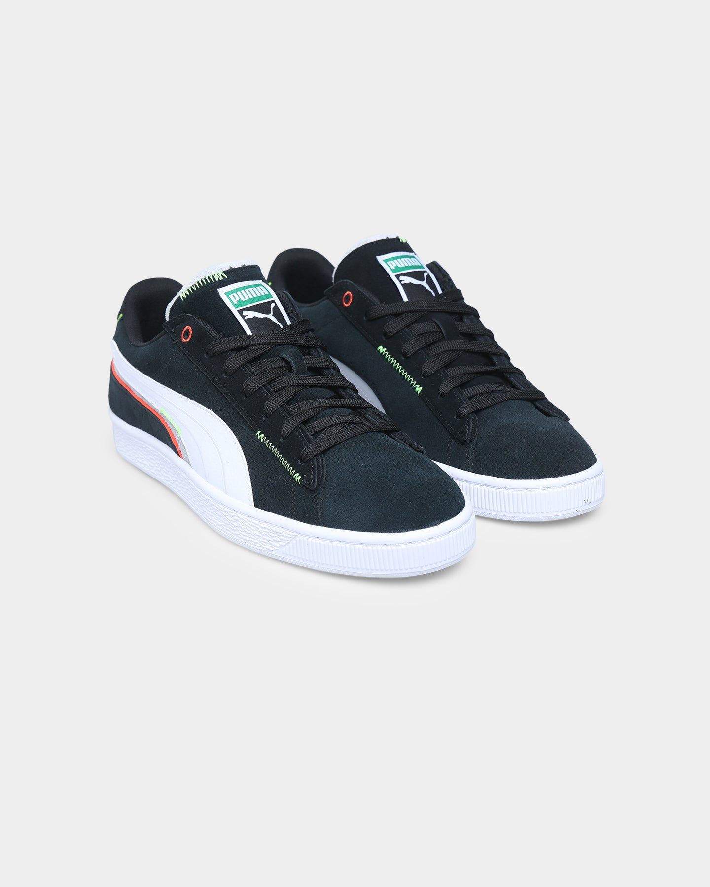 Puma Suede Displaced High Risk Puma Black/Puma White sold by Culture Kings product image thumbnail 2