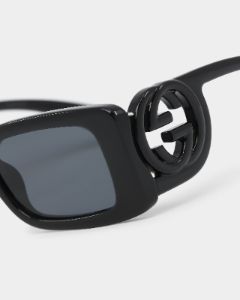Gucci GG1325S001 Sunglasses Black/Green sold by Culture Kings