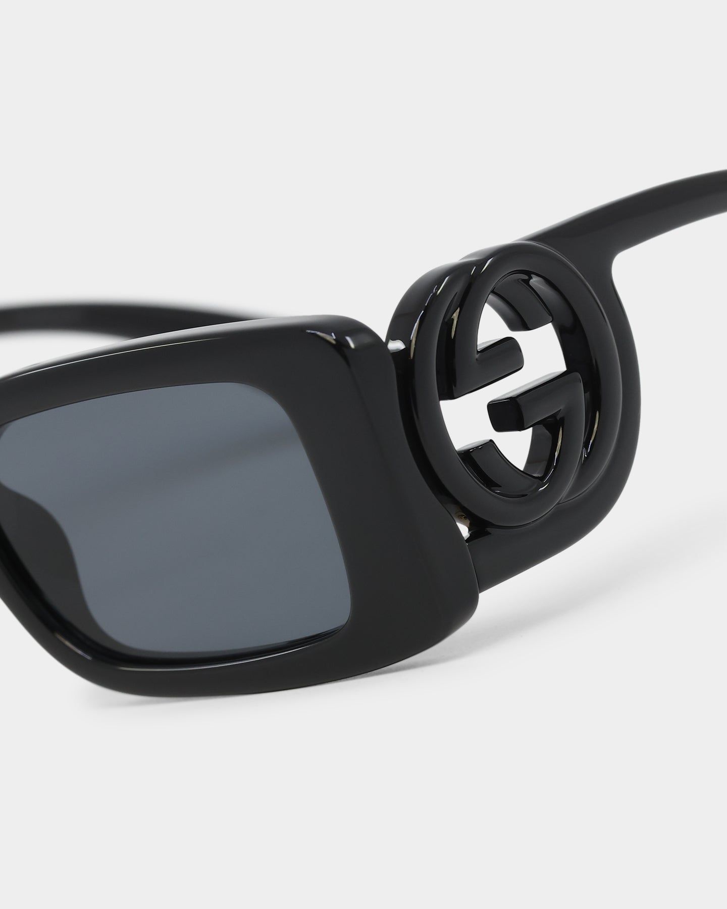 Gucci GG1325S001 Sunglasses Black/Green sold by Culture Kings product image thumbnail 2