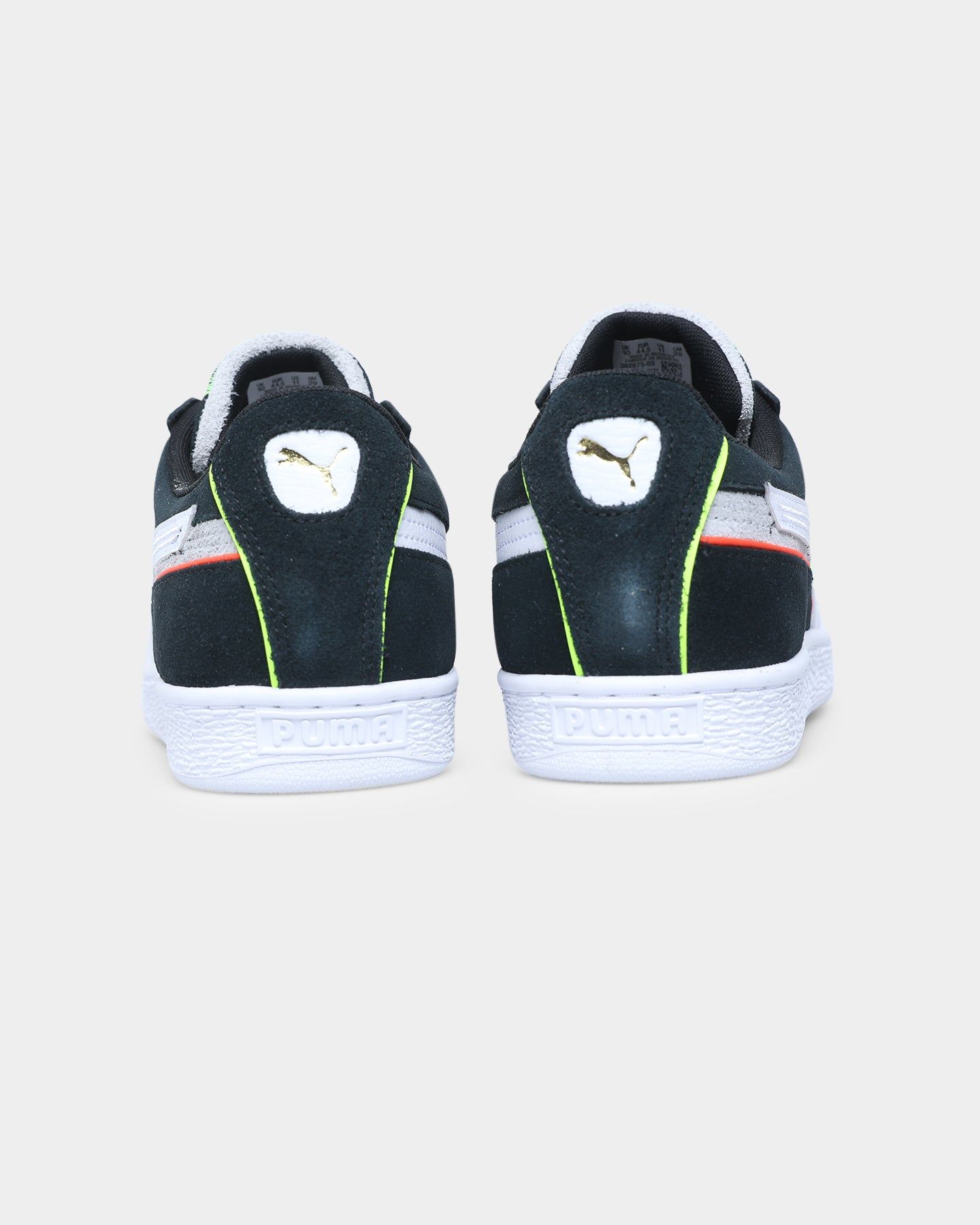 Puma Suede Displaced High Risk Puma Black/Puma White sold by Culture Kings product image thumbnail 3