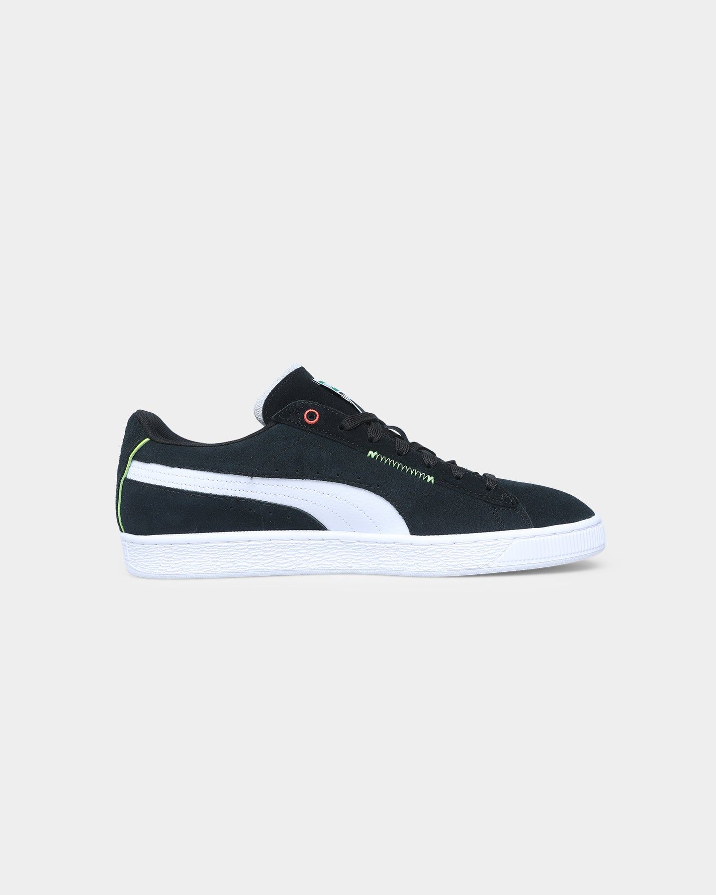 Puma Suede Displaced High Risk Puma Black/Puma White sold by Culture Kings product image thumbnail 4