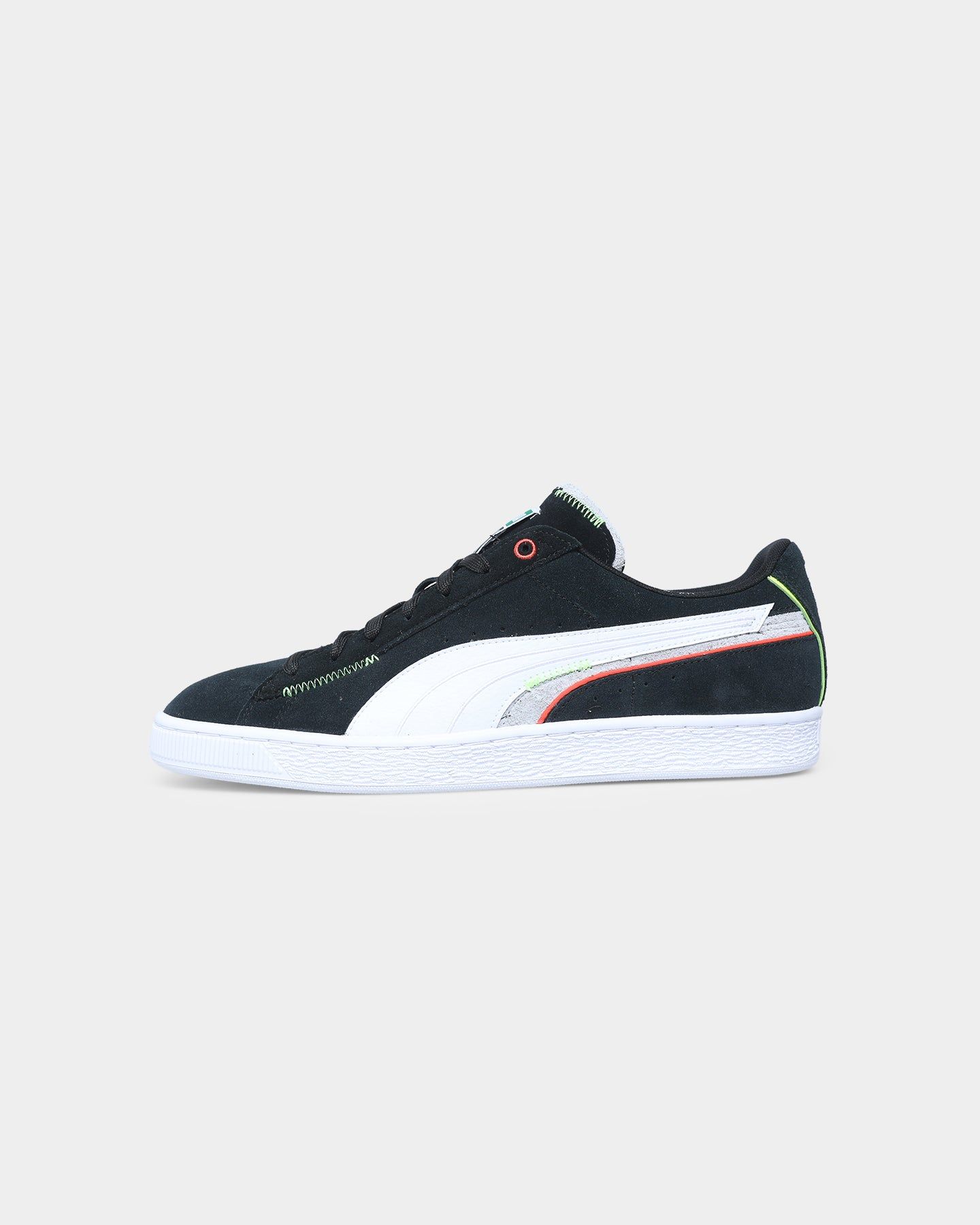 Puma Suede Displaced High Risk Puma Black/Puma White sold by Culture Kings